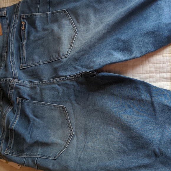 NWT Seven7 size 14 The Curvy High Rise Blue Legging - Picture 4 of 8